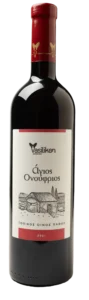 Vasilikon Winery Agios Onoyfrios wine bottle