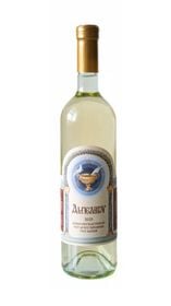 Ampelikou Spourtiko white wine bottle