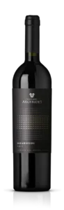 Argyrides Mourvedre red wine bottle