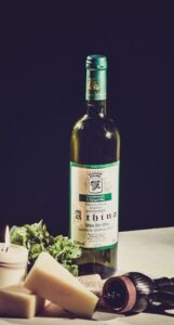 Athina wine bottle