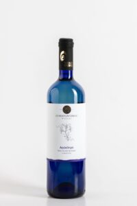 Ayioklima Medium Dry wine bottle