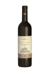 Ayios Elias wine bottle