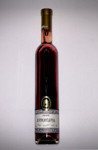 Ayia Mavri Commandaria dessert wine bottle