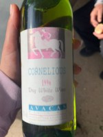 Cornelious white wine bottle