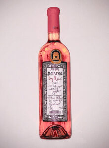Ayia Mavri Deilino rose bottle