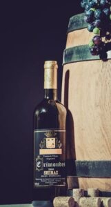 Erimoudes wine bottle