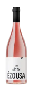 Ezousa Winery Eros rosé wine bottle