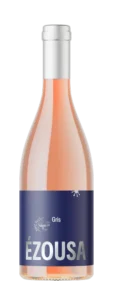 Ezousa Winery Gris rosé wine bottle