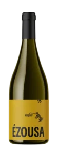 Ezousa Winery Viognier wine bottle