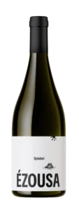 Ezousa Winery Xynisteri wine bottle