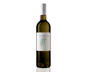 Fikardos Xynisteri wine bottle