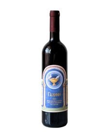 Galini red wine bottle