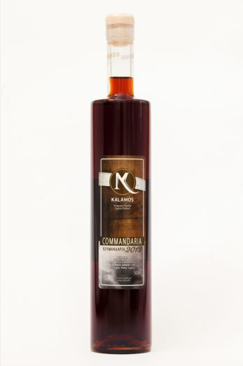 Kalamos Commandaria bottle