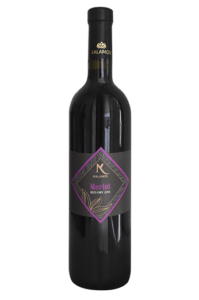 Kalamos Merlot bottle