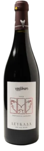 Vasilikon Winery Lefkada wine bottle