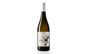 Fikardos Lefki Skia wine bottle