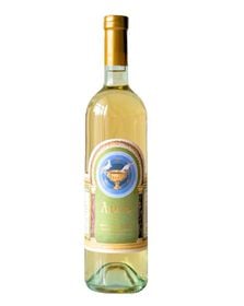 Limenia Xynisteri white wine bottle