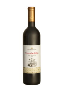 Maratheftiko wine bottle