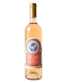 Mersinaki rose wine bottle