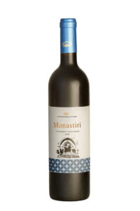 Monastiri wine bottle