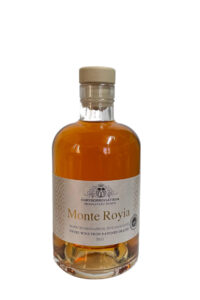 Monte Royia wine bottle