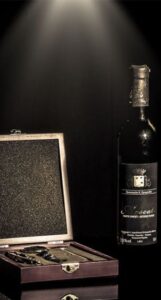 Moscato wine bottle