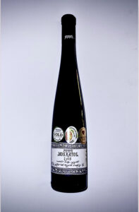 Ayia Mavri Mosxatos bottle