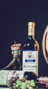Nikolina wine bottle