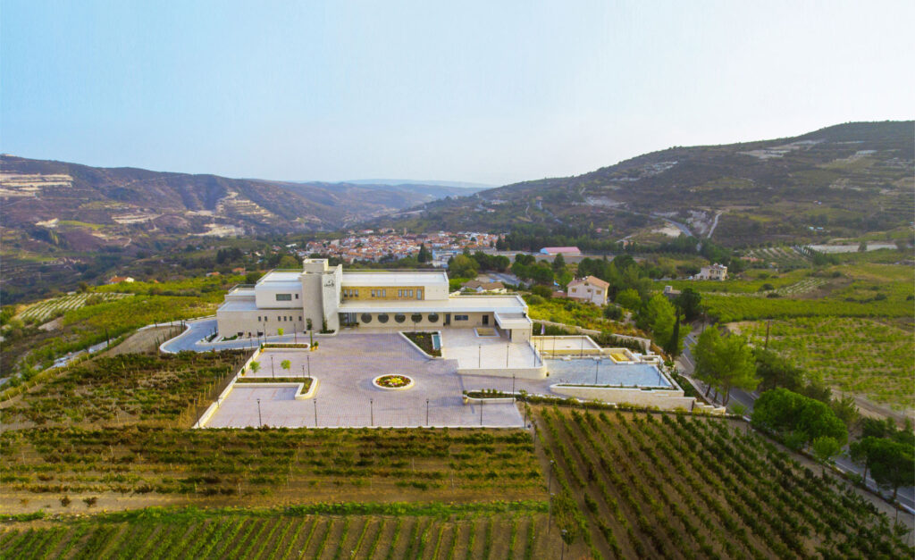 Oenou Yi Winery (Ktima Vassiliades)