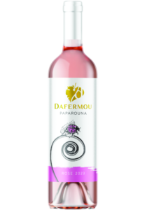 Paparouna Roze wine bottle