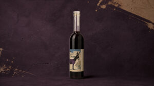Revecca Winery Mavro 2020 Commandaria bottle