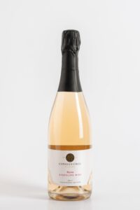 Rose Sparkling Wine bottle