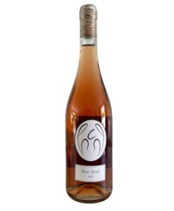 HCH Winery Rose Syrah bottle