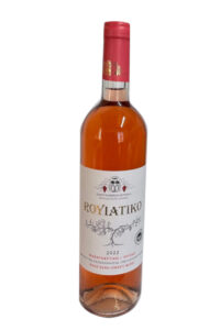 Royiatiko wine bottle