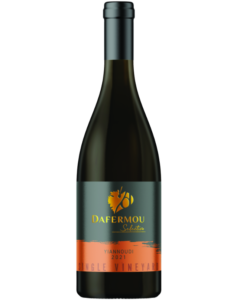 Single Vineyard Yiannoudi wine bottle