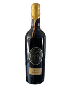 HCH Winery Syrah bottle