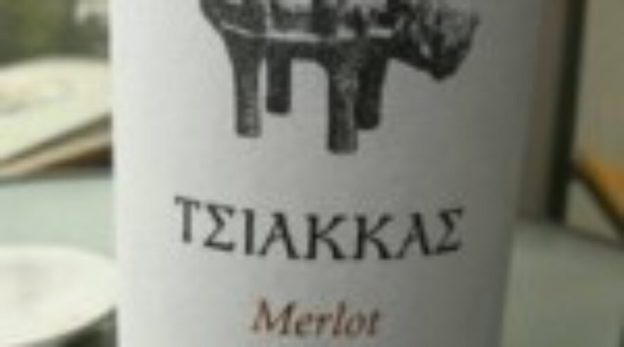 Tsiakkas Merlot