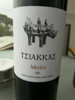 Tsiakkas Merlot