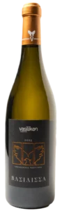 Vasilikon Winery Vasilissa wine bottle