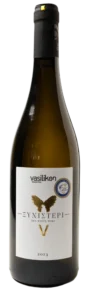 Vasilikon Winery Xynisteri wine bottle