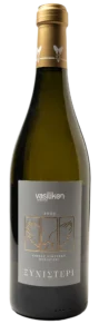 Vasilikon Winery Xynisteri Single Vineyard wine bottle