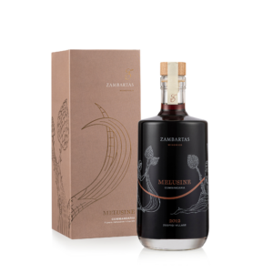 Zambartas Commandaria Melusine 2012 bottle