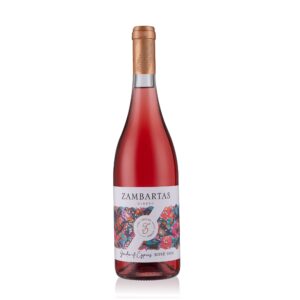 Zambartas Garden of Cyprus Rosé wine bottle