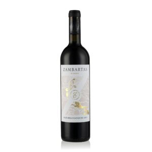 Zambartas Mataro-Yiannoudi wine bottle