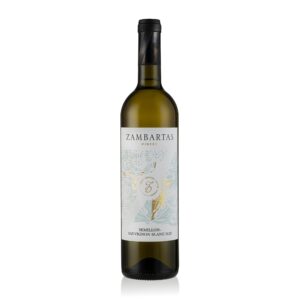 Zambartas Sémillon-Sauvignon Blanc wine bottle
