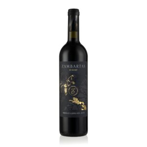 Zambartas Shiraz-Lefkada wine bottle