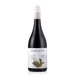 Zambartas Single Vineyard Margelina wine bottle