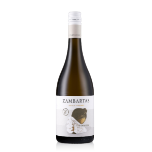 Zambartas Single Vineyard Xynisteri wine bottle