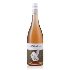 Zambartas Single Vineyard not Orange wine bottle